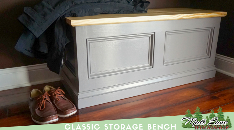 Classic Storage Bench