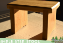 A Simple Step Stool